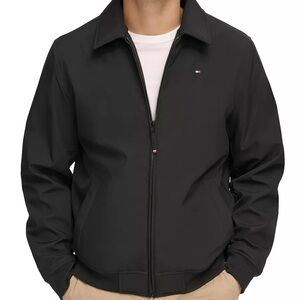 Tommy Hilfiger Bomber Soft-Shell... Men's Black
